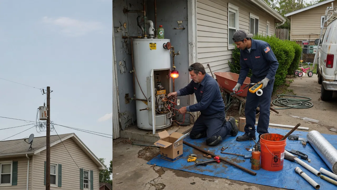 Leak Detection in Eddy, TX near me